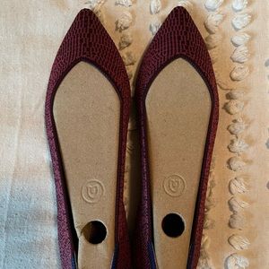 Rothy’s Fig Python size 8